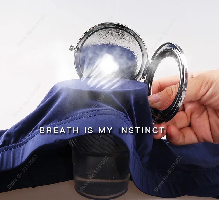 Трусы-боксеры мужские из вискозы летние бесшовные дышащие 3 шт. | Электроника