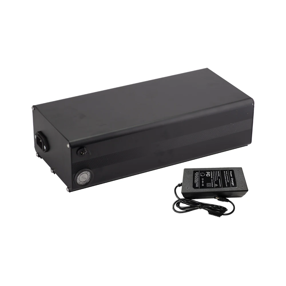 Задняя полка для электровелосипеда с зарядным устройством литий-ионный