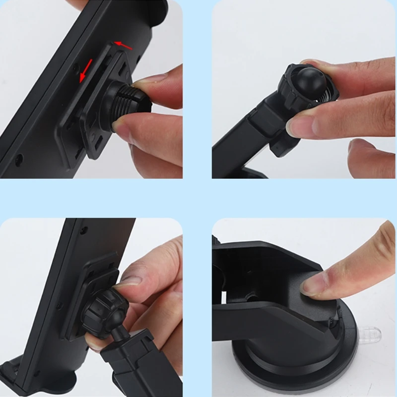 phone tablet holder car navigation holder stand universal car mobile rack suction cup telescopic for 4 13 electronics free global shipping