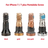 100pcs for iphone 5 5s 6 6s 6plus 7 7plus 8 8plus x back cover screw bottom pentalobe screws