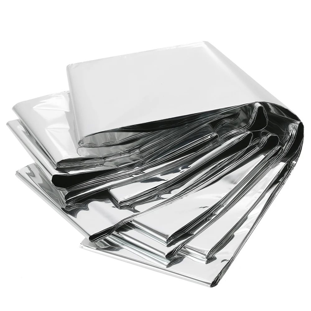 Аварийное одеяло 210*130 см изоляционная занавеска для выживания и спасения