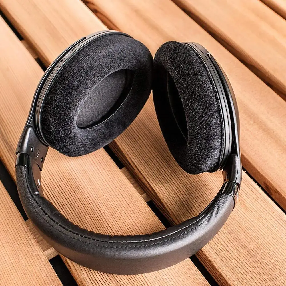 2 шт. мягкие бархатные накладки на наушники Sennheiser HD515 HD518 HD555 HD558 HD595 запасные