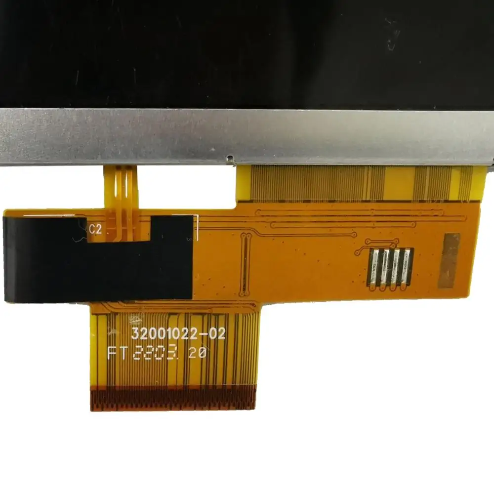 Yqwsyxl Оригинальный Новый 5-дюймовый EJ050NA-01E EJ050NA HD ЖК-экран для GARMIN NUVI 3590 GPS-навигация