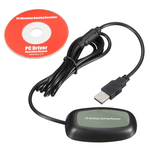 Game Wireless Controller Gamepad Joystick And Bluetooth PC Receiver For Microsoft XBOX360 Console With Windows 7 810 XP Vista |
