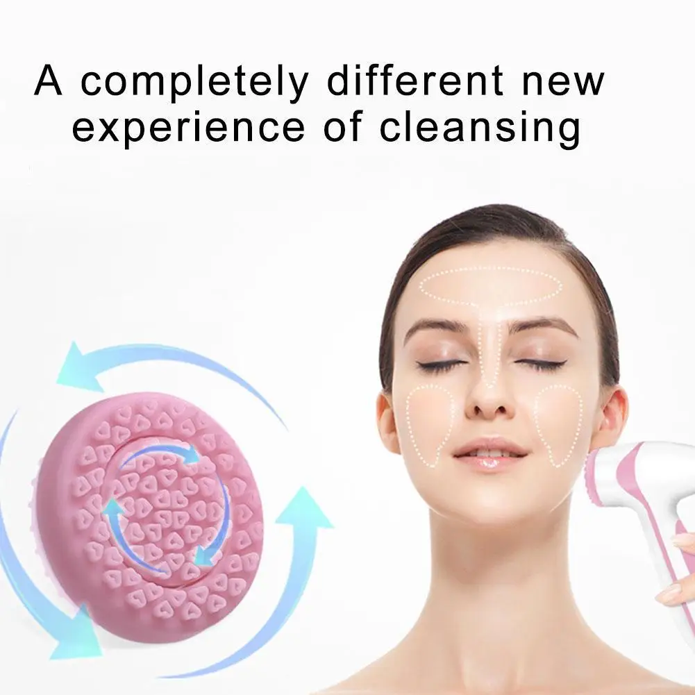 Электрическая Очищающая щетка ультразвуковой очиститель пор гальваническая