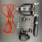 Рыболовные катушки, рыболовная леска, профессиональная Рогатка для стрельбы, использование Дротика, закрытое рыболовное колесо, уличная охота, рыболовная Рогатка