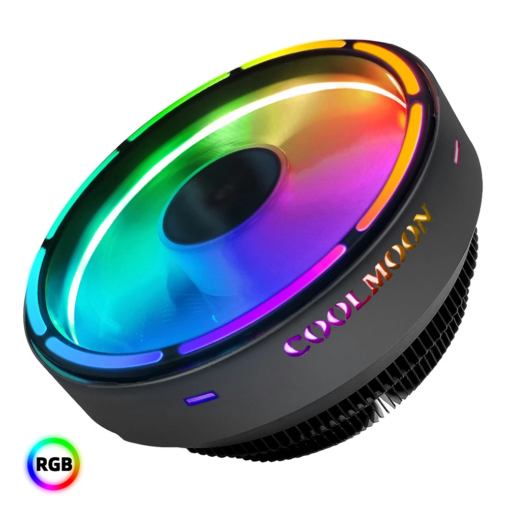 Кулер для процессора с радиатором кулеры Охлаждающий радиатор AM3 Intel LGA 1150 1155 1156 775