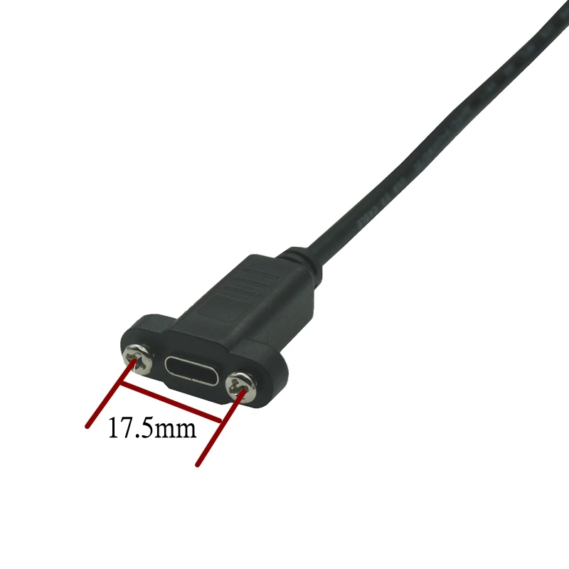 Удлинитель для передачи данных 20 см 50 1 м USB C Type-C штекер-гнездо кабель-удлинитель