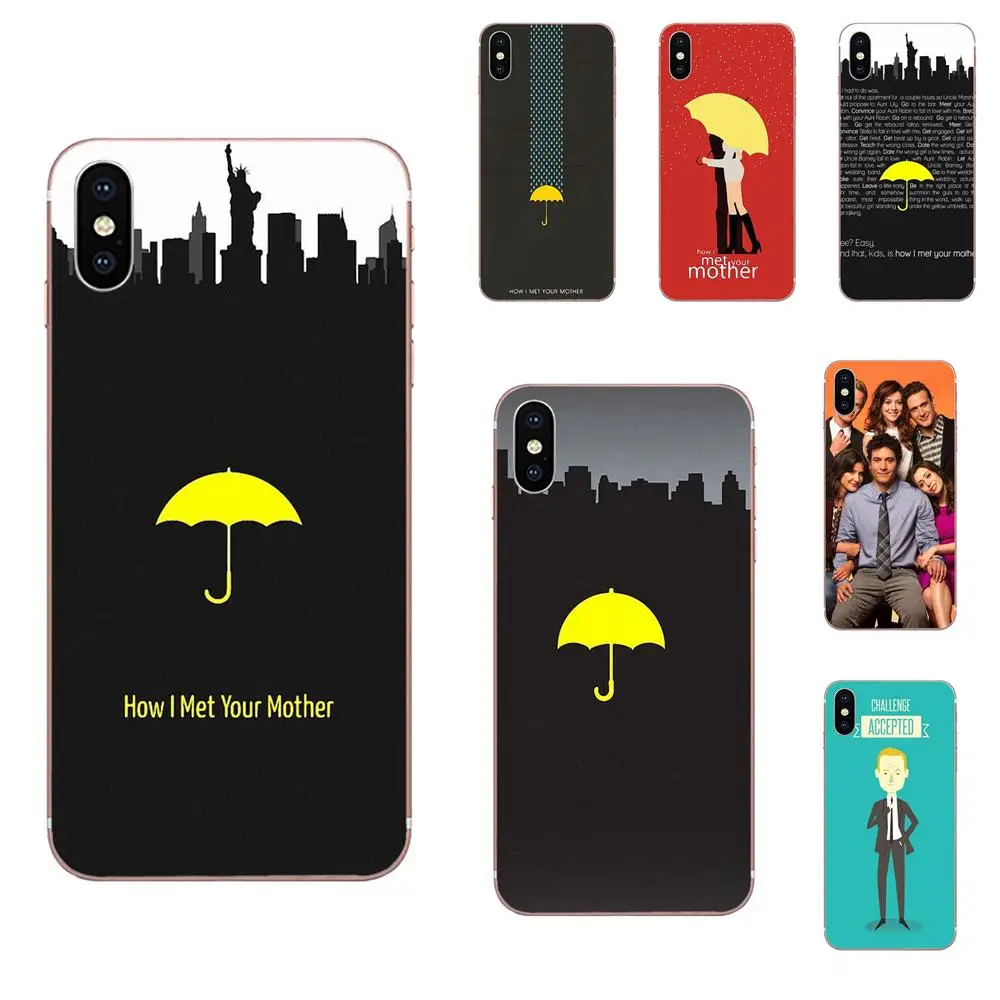 Желтый зонт How I meet Your Mother для Samsung Galaxy A10 A20 A30 30S A40 A50 A50S A60 A70 A70S A80 A20E A51 A71 A9 2018 |