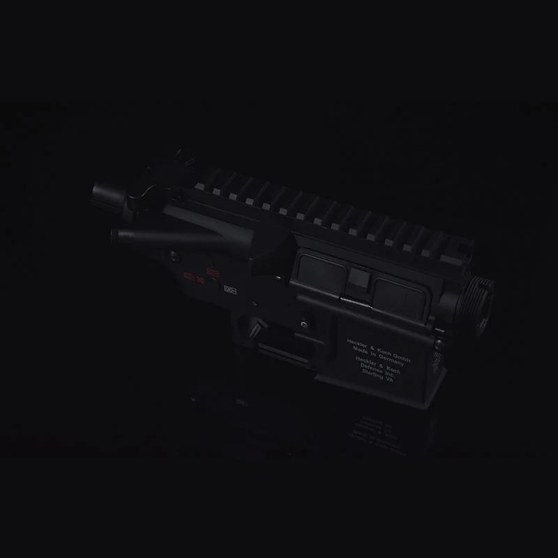 Ресивер XPOWER HK416D аксессуары для страйкбола тело AEG нейлоновый металлический