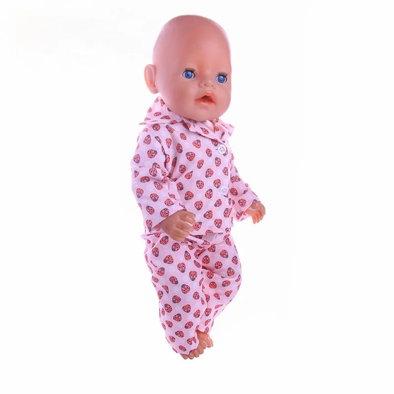 

3 New arrival fashion new hand pajamas fit 43 cm zaps, Children best Birthday Gift (Only clothes)