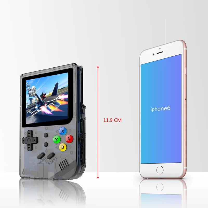 Tony FW система RG-300 Ретро игровая консоль 16G rom Портативный портативный игровой плеер добавить 32GB TF Встроенный 13000+ классические игры