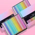 Марко Пастель квадратные цветные карандаши C820 макароны жестяная коробка 24 цвета набор товары для профессионального искусства Andstal