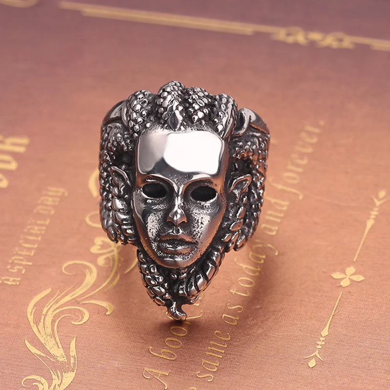 EVBEA кольцо Определитель настроения регулируемое Винтаж Цвет для холодной и