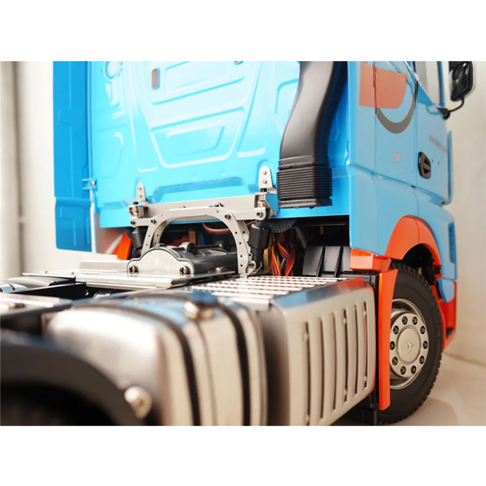 Имитация автомобильной пряжки Держатель кабины для 1:14 Tamiya SCANIA полу