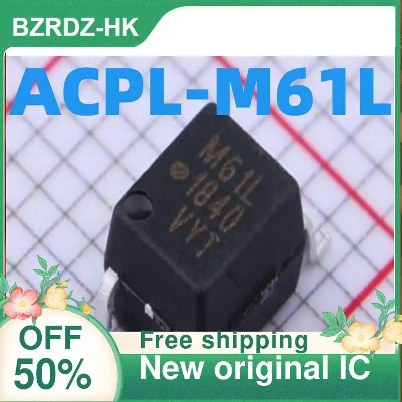 

1-20PCS ACPL-M61L-500E ACPL-M61L M61L SOP5 New original IC