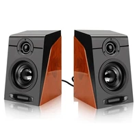 3wx2 computer speakers with surround stereo usb wired powered multimedia speaker for pclaptopssmart phone