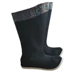 Черные сапоги фехтовальщика, китайские сапоги ханьфу, старые винтажные сапоги, обувь кунг-фу, аксессуары для истории одежды