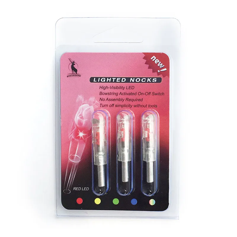 Стрелы со светодиодной подсветкой 5 цветов | Спорт и развлечения