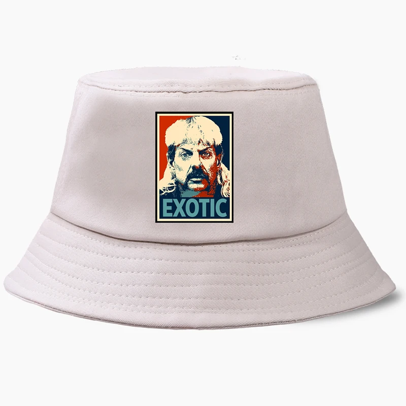 Outsdoor рыболовная охотничья Солнцезащитная шляпа кепка-ведро тигр король Джо