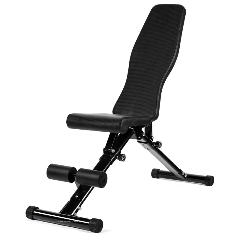 

Складная Скамья для упражнений, Многофункциональная скамья для тренировок с регулируемой спинкой