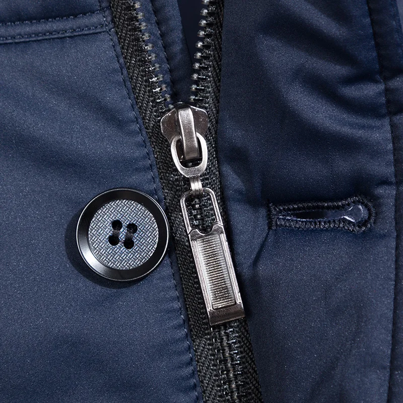 Мужская зимняя куртка размера плюс 10XL 8XL 6XL Новое поступление повседневная