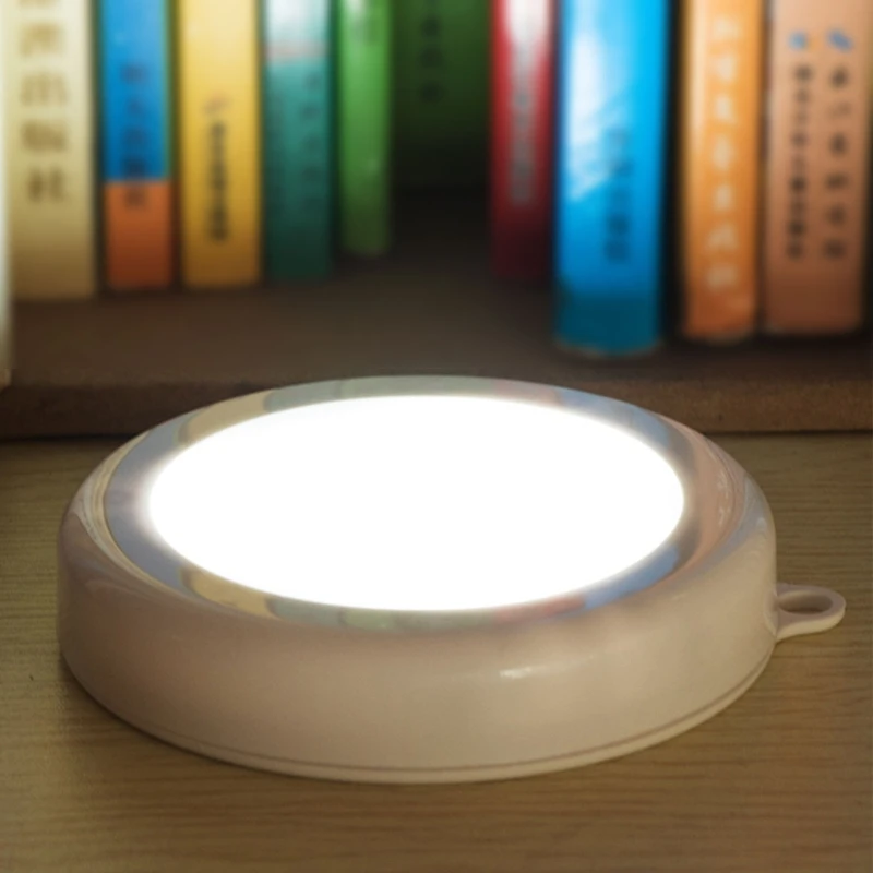 

Wireless PIR Motion Sensor LED White Light Eye Protection Indoor Stair Step Wall Cabinet Night Lamp Decorative Home Room