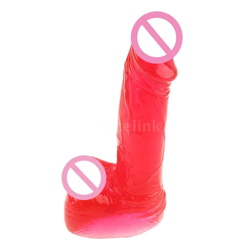 Фаллоимитатор с мощной для Для женщин дилдо присоской силиконовый взрослых