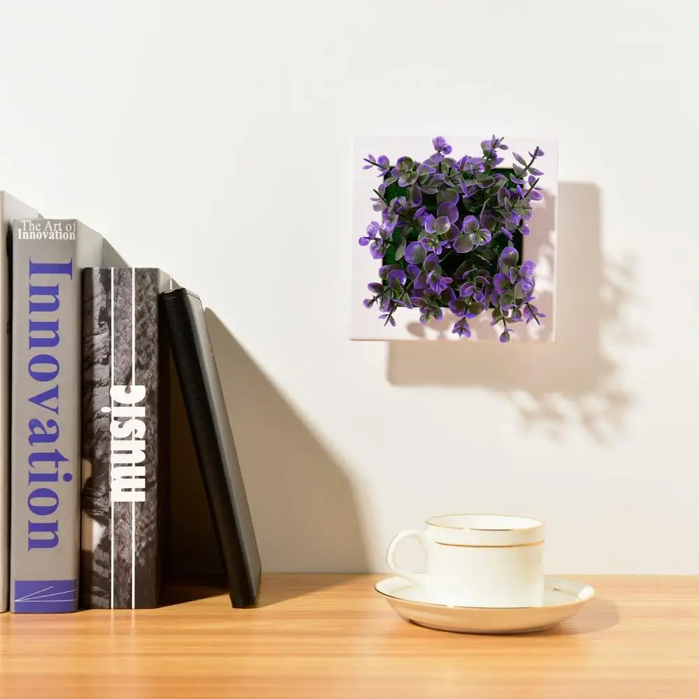 29 Искусственные цветы украшения Подвесной Настенный декор квадратный 3D