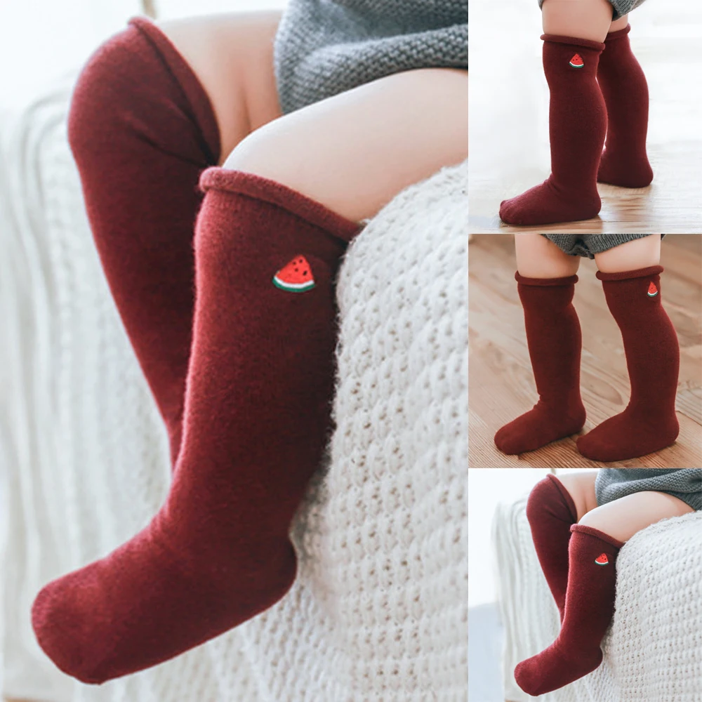 Хлопок детское вечернее платье для принцессы девочек с принтом фрукты милые