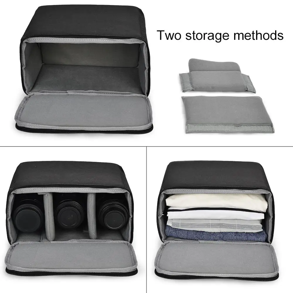 Сумка для камеры CADeN с линзами втулки сумки переноски водонепроницаемый чехол