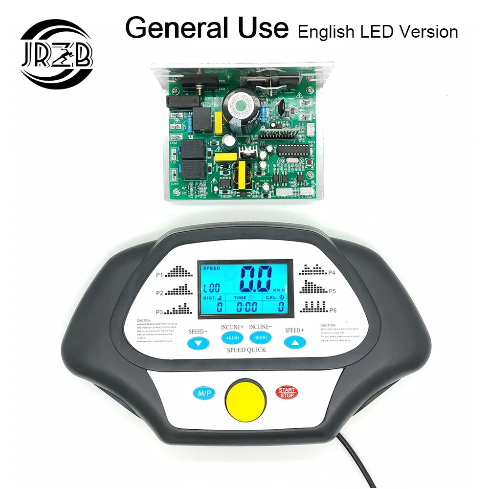 Контроллер беговой машины общего назначения контроллер панели дисплея +