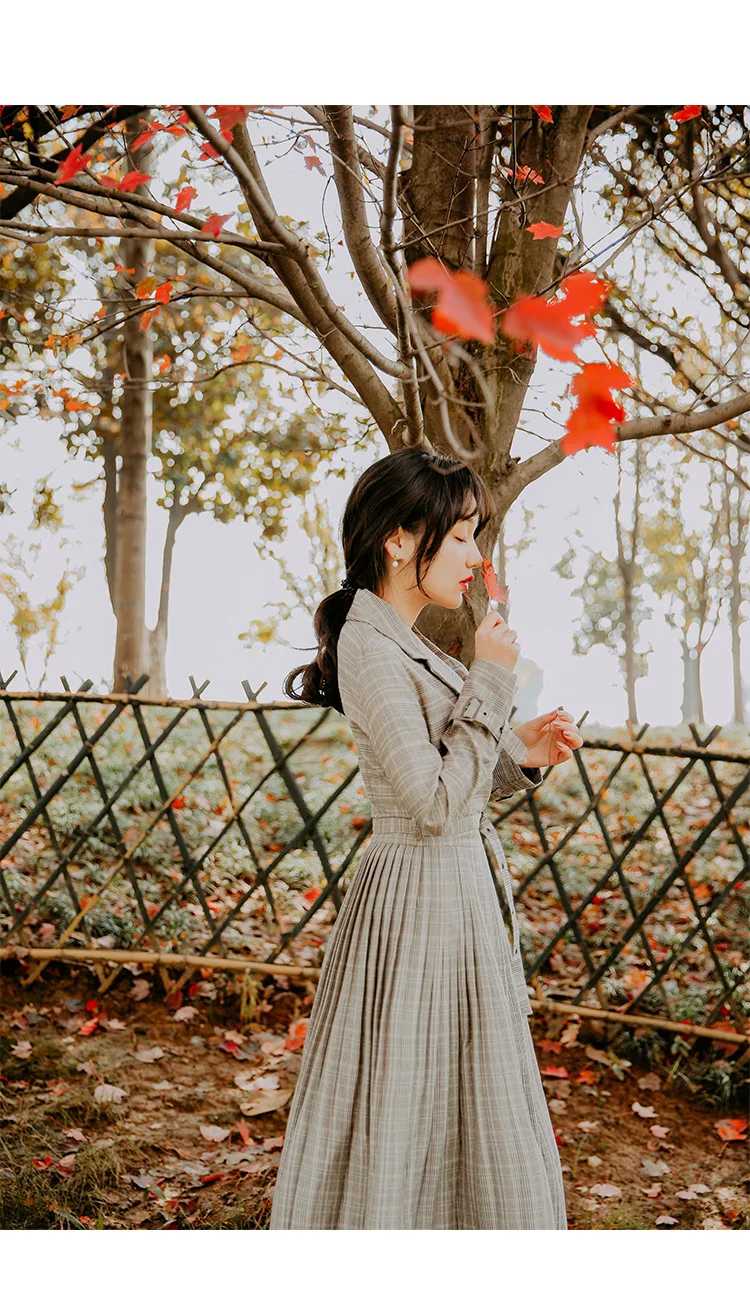 

Aisa Style Korean Japan Long Dress Women Dress Elegant Dress Winter Dress