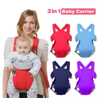 3 16 months breathable front facing baby carrier 3 in 1 infant comfortable sling backpack pouch wrap baby kangaroo new