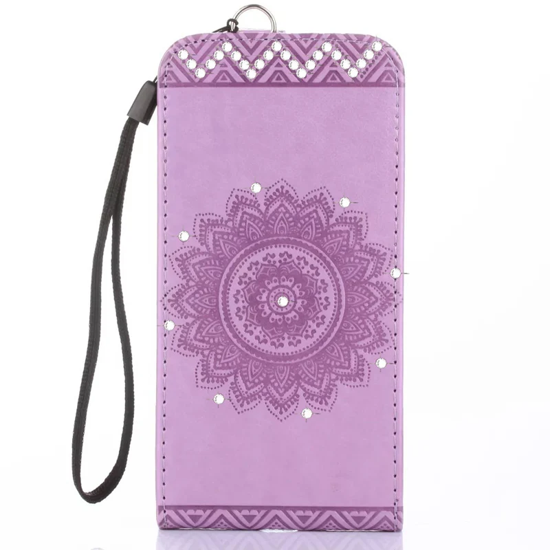 Блестящий Магнитный чехол-книжка из искусственной кожи для iPhone 8 7 7Plus 6G 6S Plus 5G 5S SE 4S