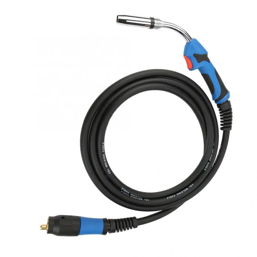 MIG/MAG газовый экранированный MB36 сварочный фонарь Евро стандартный разъем 4 м 13.1ft сварочный фонарь