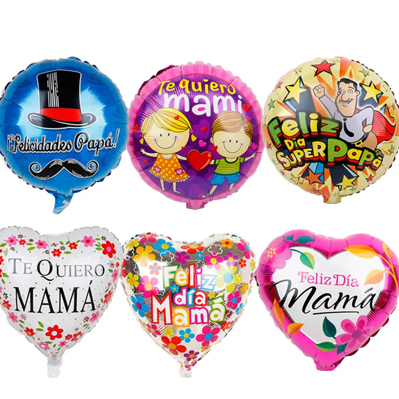 

Globos de aluminio de 18 pulgadas para decor