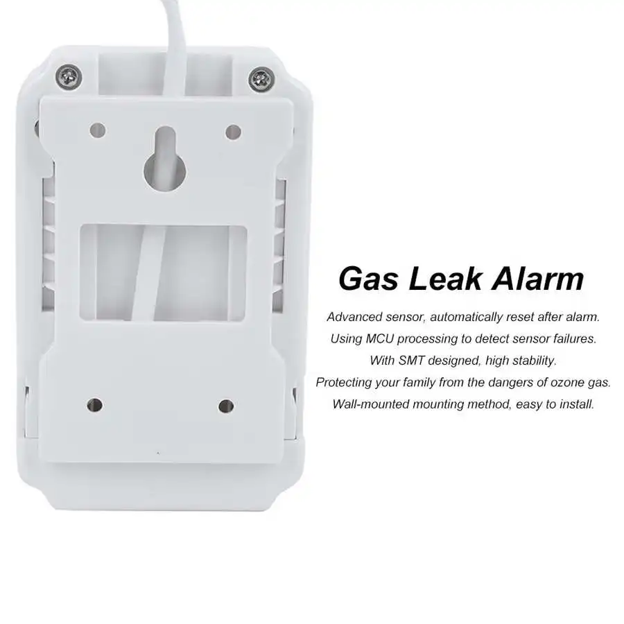 O3 озоновый Предупреждение ющий сигнал настенный 85 дБ Громкий Сирена звуковой