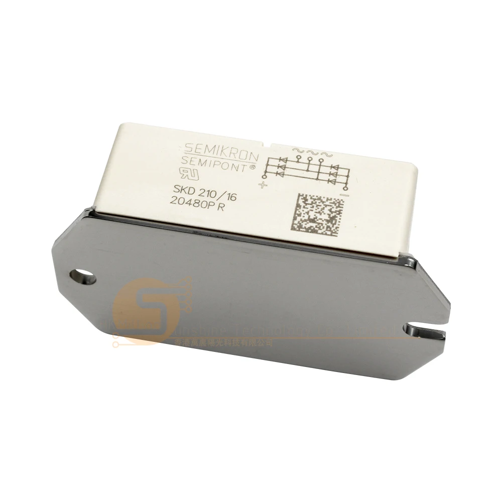Оригинальный IGBT модуль SKD210-16 SKD210/16 Мощность контрольный тиристорный |