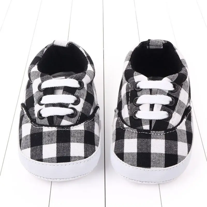 

New Canvas Classic Sports Sneakers Newborn Baby Boys Girls First Walkers Shoes Infant Toddler Soft Soled Anti-slip Baby Shoes