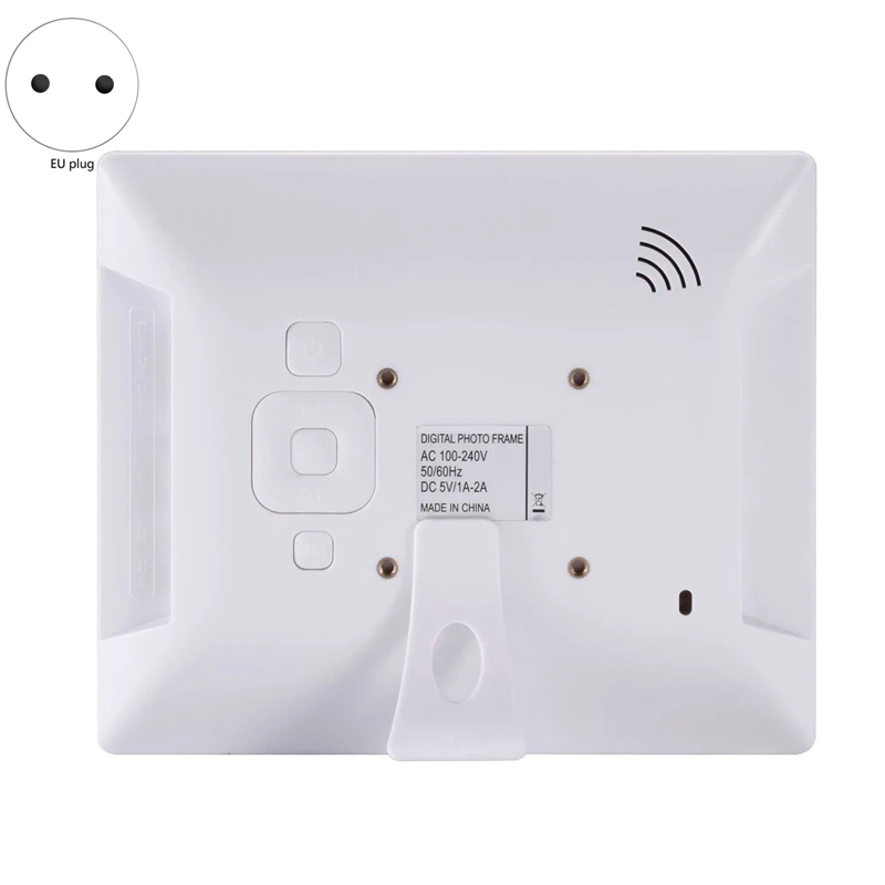 

Digital Photo Frame 8 Inch Screen LED HD 1024X768 Mult-Media Player MP3 MP4 with Alarm Clock Electronic Album