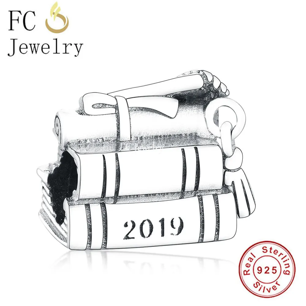 FC ювелирные изделия подходят для оригинального браслета с подвесками Серебряная