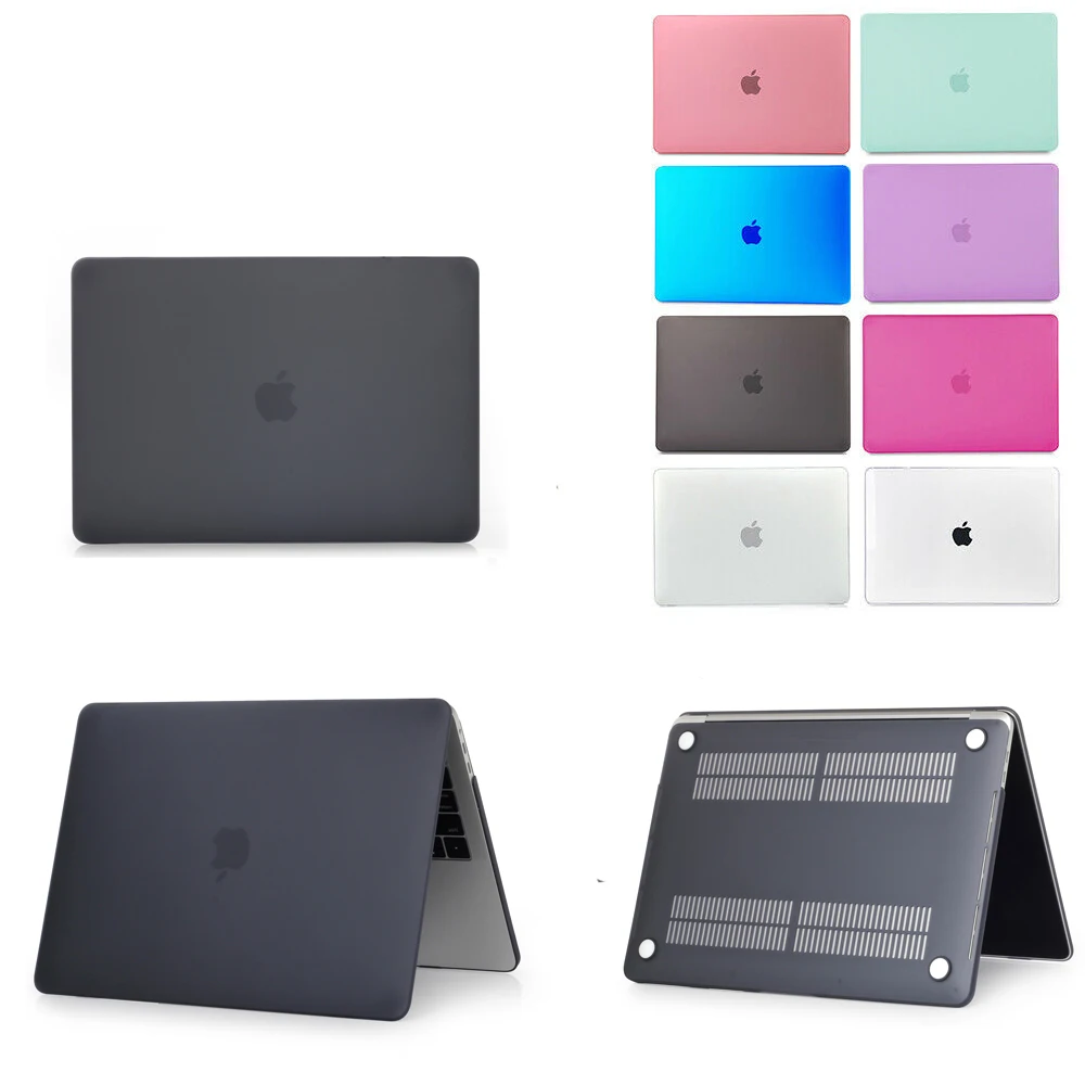 Матовый чехол для ноутбука Macbook Pro Air 11 12 13 3 15 4 дюймов Retina водонепроницаемый