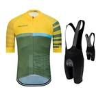 Мужская велосипедная Джерси 2020 профессиональная команда позволяет RX Велоспорт одежда Ropa Ciclismo Mtb горный велосипед летние дышащие шорты с нагрудником комплект