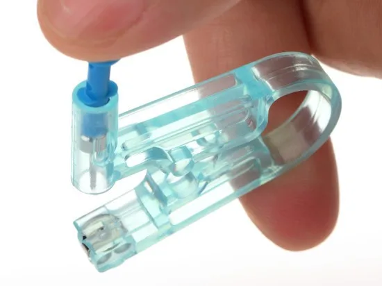 Женский набор для Пирсинга Ушей без боли одноразовый безопасный стерильный