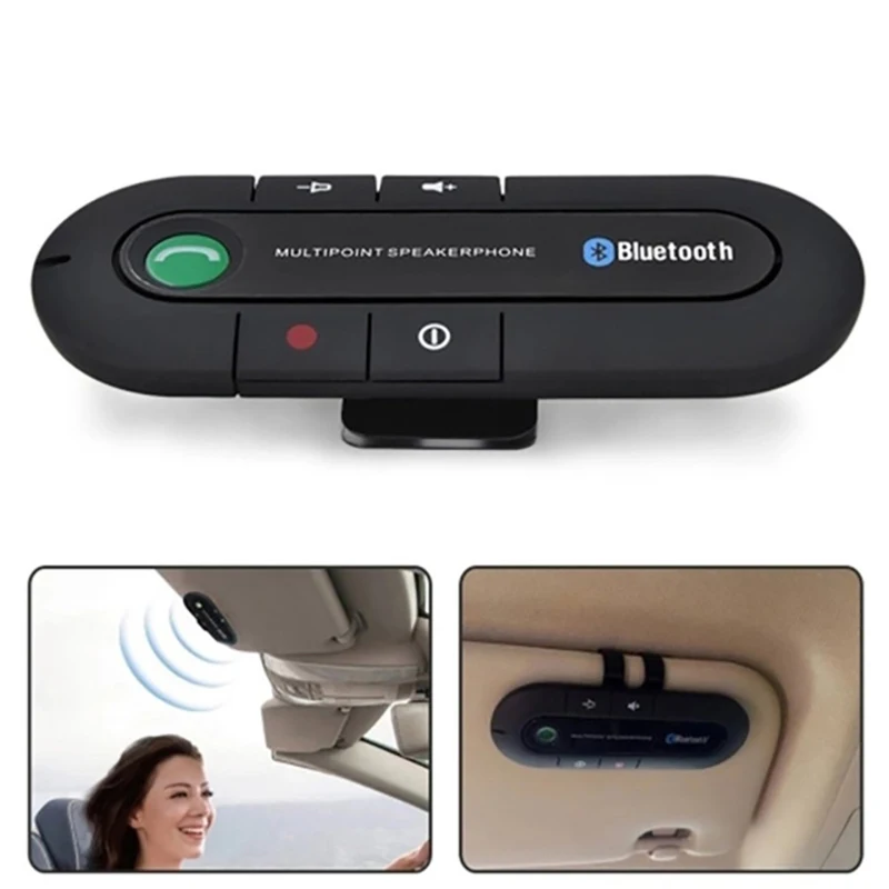 Автомобильный bluetooth-адаптер громкой связи комплект для автомобиля стерео