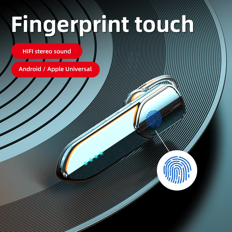 TWS-наушники V19s с микрофоном и поддержкой Bluetooth 5 0 | Электроника