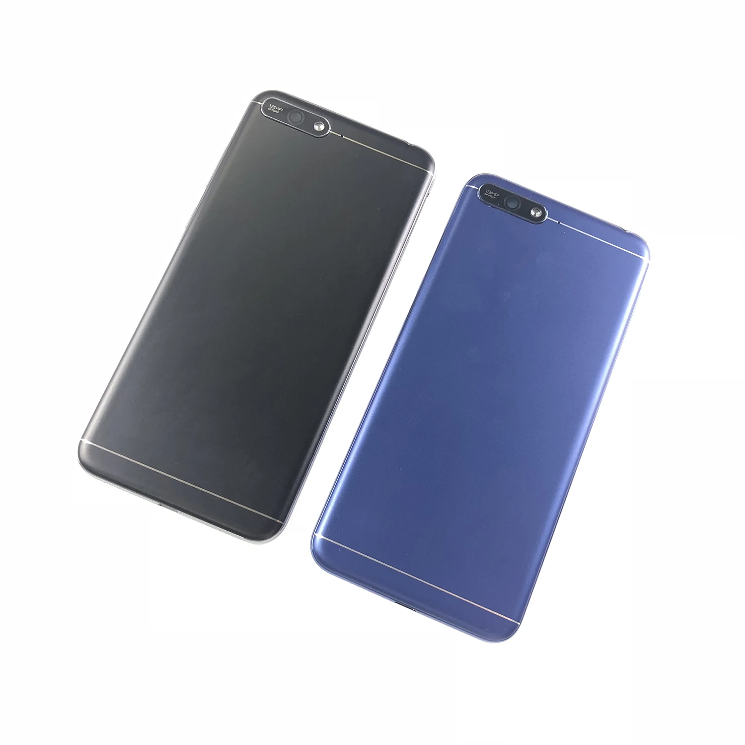 Для huawei Honor 7A pro Aum-l29/Honor 7C Aum-L41/Honor 7A корпус крышка батареи задняя крышка и Кнопки громкости питания+ логотип