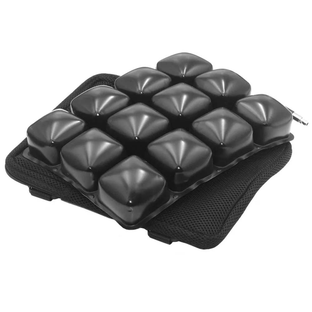 Miglior TPU Air Pad Cuscino Del Sedile Protezione Solare Zerbino Auto Moto Gonfiabile Pad W/Sacchetto Della Copertura Della Protezione Kit