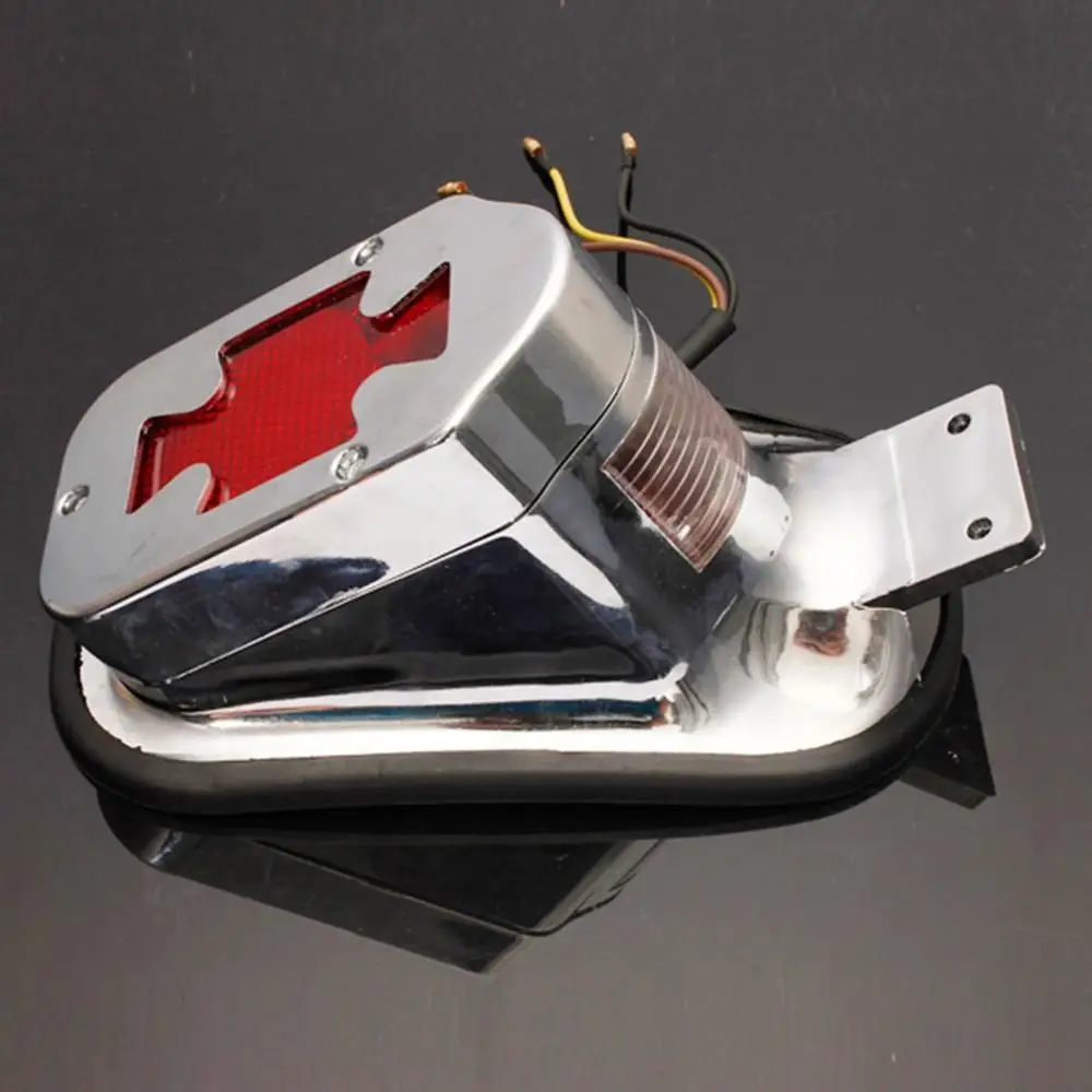 QIPO мотоциклетный сигнал поворота Задний перекрестный задний стоп-сигнал